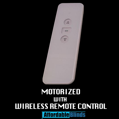 Motorized - Wireless Remote Control